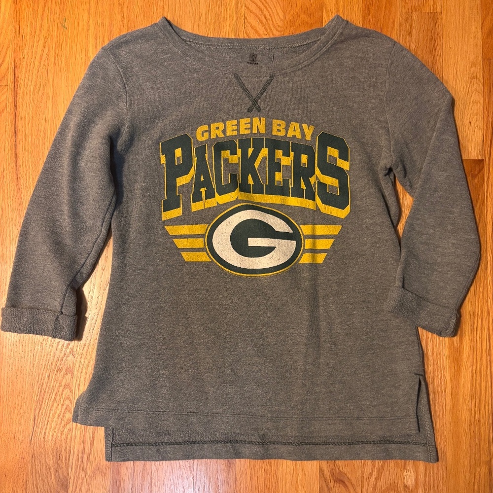 Greenbay packers crew neck